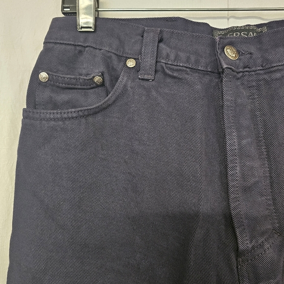 Versace Jeans Signature, Blue, W35 L49 - Picture 3 of 8